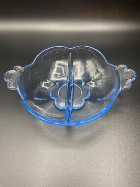 Duncan Miller Double Handled Relish Dish